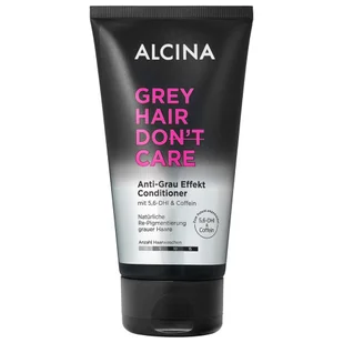 Odżywka do włosów ALCINA Grey hair don't care 150 ml. - Odżywki do włosów Odżywka do włosów ALCINA Grey hair don't care 150 ml. - Odżywki do włosów - miniaturka - grafika 1