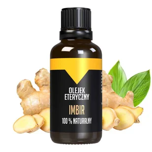 Bilavit Olejek Eteryczny Imbir - 30 Ml - Aromaterapia - miniaturka - grafika 1