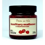 Soki i napoje niegazowane - Prosto Ze Wsi Sok malinowy NFC 250 ml - miniaturka - grafika 1