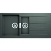 Zlewozmywaki - Schock Signus D-150 Silverstone - miniaturka - grafika 1