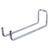 Pozostałe wyposażenie warsztatu - Hak ścienny wygięty podwójny 120 x 330 x 90 - miniaturka - grafika 1