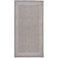 Dywany zewnętrzne - Dywan Express New Outdoor 80 x 120 cm ramka szary - miniaturka - grafika 1