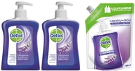 Dezynfekcja - DETTOL Mydło w płynie LAWENDA 2x250ml +ZAPAS 500ml - miniaturka - grafika 1