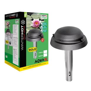 Aqua EL AQUAEL Grzałka Do Oczek 300W AQMS) 101604 - Oczka wodne - miniaturka - grafika 1