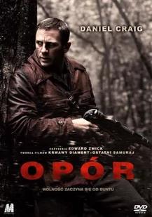 Opór DVD - Filmy wojenne DVD - miniaturka - grafika 1