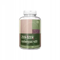 Układ nerwowy - Nanga, Żeń-szeń syberyjski 400 mg, 200 kaps. - miniaturka - grafika 1