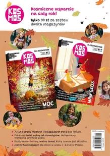 Kosmos Dla Dziewczynek Pakiet - Czasopisma - miniaturka - grafika 1