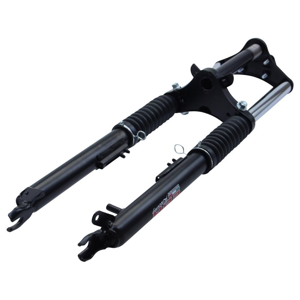 Widelec czarny EBR amortyzator Hercules Prima M 2 3 4 5 GX P3 Optima