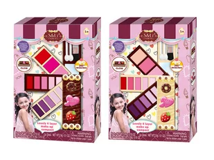 Icom Zestaw do makijażu 4 poziomy - - Zabawki kreatywne - miniaturka - grafika 1