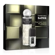 Zestawy perfum męskich - Saphir SAPHIR MEN Woda perfumowana THE LAST, zestaw 200 ml + 30 ml 8424730026635 - miniaturka - grafika 1