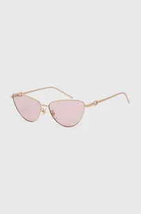Furla okulary przeciwsłoneczne damskie kolor różowy SFU715_59300Y - Okulary przeciwsłoneczne - miniaturka - grafika 1