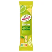 Lody i desery lodowe - Hortex Owocowe Sorbet cytryna & limonka 70 ml - miniaturka - grafika 1