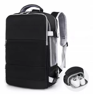 BAGAŻ PODRĘCZNY PLECAK PODRÓŻNY TORBA 40x20x25 SAMOLOTU RYANAIR WIZZAIR BL - Torebki damskie BAGAŻ PODRĘCZNY PLECAK PODRÓŻNY TORBA 40x20x25 SAMOLOTU RYANAIR WIZZAIR BL - Torebki damskie - miniaturka - grafika 1