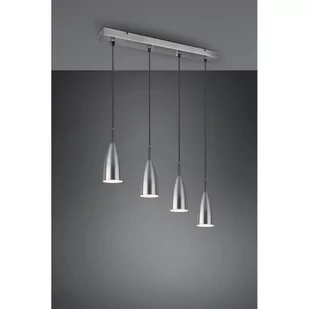 RL Farin lampa wisząca 4-punktowa nikiel R30694007 R30694007 - Lampy sufitowe - miniaturka - grafika 1