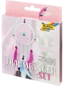 Zabawki kreatywne - Folia Zestaw "Dreamcatcher Girly" ze wzorem do rękodzieła - miniaturka - grafika 1