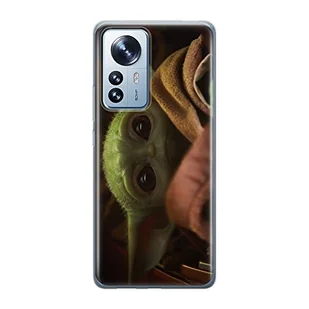 ERT GROUP etui na telefon Xiaomi 12 / 12X, case oryginalny i oficjalnie licencjonowany przez Star Wars, wzór Baby Yoda 002, optymalnie dopasowane, plecki z TPU - Etui i futerały do telefonów - miniaturka - grafika 1
