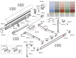 Fiamma campingbedarf 37282 prawa ochrona do rolety - Namioty - miniaturka - grafika 1