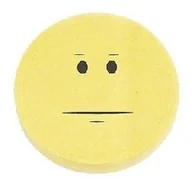 Artykuły biurowe - MAGNETOPLAN KARTECZKI SMILIE NEUTRAL sr.10cm 100 szt 1111563 - miniaturka - grafika 1