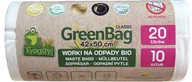 Worki na śmieci - Froggy BIO worki na odpady BIO 20L 10szt - miniaturka - grafika 1