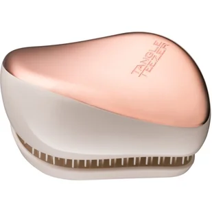 Tangle Teezer Compact Styler szczotka do włosów typ Rose Gold Cream - Szczotki i grzebienie do włosów - miniaturka - grafika 1