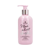Szampony do włosów - Schwarzkopf Professional Mad About Curls Long Shampoo (300ml) - miniaturka - grafika 1