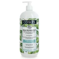 Kosmetyki do kąpieli - Coslys Żel pod prysznic z oliwą z oliwek, 1L - miniaturka - grafika 1