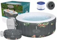 Baseny ogrodowe - Bestway Dmuchane Spa Jacuzzi 3 Osobowe 170 x 66cm 60061 LT-10324-0 - miniaturka - grafika 1