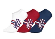 Kimona, stroje i obuwie - NFL Unisex Ny Giants 3pk skarpety sportowe (3 sztuki) - miniaturka - grafika 1