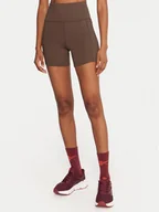 Spodenki damskie - Reebok Kolarki Reebok X Ewa Chodakowska RK25314CCW Brązowy Slim Fit - miniaturka - grafika 1