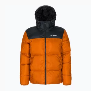 Kurtka puchowa męska Columbia Puffect Hooded - Odzież trekkingowa damska - miniaturka - grafika 1