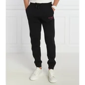 Dresy męskie - Karl Lagerfeld Spodnie dresowe SWEAT | Regular Fit - miniaturka - grafika 1