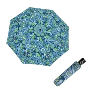 Magic fibre Giardino soft orange – w pełni automatyczny damski parasol - Parasole - miniaturka - grafika 1