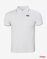 Koszulki męskie - Koszulka męska Helly Hansen Kos - White - miniaturka - grafika 1