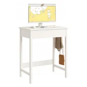 Biurka - Biurko komputerowe stolik z 1 szuflada nowoczesne 60cm - miniaturka - grafika 1