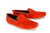 Półbuty męskie - BUGATTI 321-70462-1400 3000 red, półbuty męskie - Bugatti - miniaturka - grafika 1