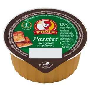 Profi - Pasztet wieprzowy z wędzonką - Warzywa w marynacie - miniaturka - grafika 1