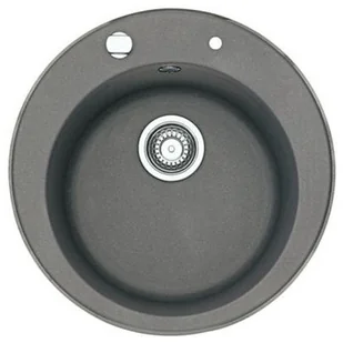 Franke Zlewozmywak kuchenny Pamira ROG 610-41 (114.0009.542) - Fragranit Stone Grey - Zlewozmywaki - miniaturka - grafika 1