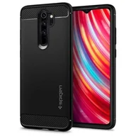 Szkła hartowane na telefon - Spigen Rugged Armor Etui Xiaomi Redmi Note 8 Pro spi_20191108143903 - miniaturka - grafika 1