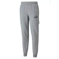 Spodnie męskie - Spodnie dresowe PUMA CARGO PANTS boczna kieszeń bojówki XXL - miniaturka - grafika 1