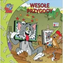 Arystoteles Tom i Jerry Wesołe przygody - Arystoteles - Baśnie, bajki, legendy - miniaturka - grafika 1