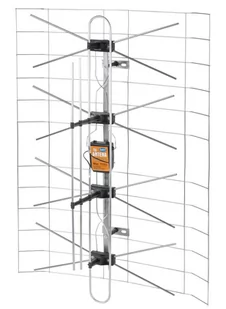 Antena TV siatkowa kompletna(zasilacz+wzmacniacz)+DIPOL 3DX - Anteny TV - miniaturka - grafika 1