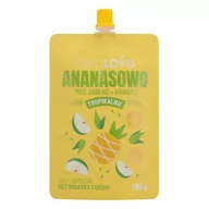 Koncentraty warzywne, przeciery - OWOLOVO MUS JABŁKO-ANANAS 200G - miniaturka - grafika 1