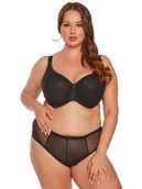 Biustonosze - Biustonosz Sonia 1058 Maxi Czarny (Rozmiar 95 G) - miniaturka - grafika 1