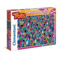 Puzzle - Clementoni 1000 ELEMENTÓW Impossible Trole 39369 - miniaturka - grafika 1
