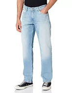 Spodenki męskie - Cross męskie spodnie jeansowe antonio - miniaturka - grafika 1