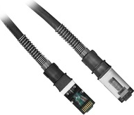 Patchsee CAT 6a Patchcord FTP Czarny 1.5M PCI6-F/5