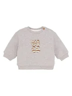 Bluzy i sweterki niemowlęce - Noppies Bluza w kolorze szarym - miniaturka - grafika 1