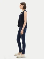 Spodnie damskie - Tom Tailor Jeansy Alexa 1008122 Granatowy Skinny Fit - miniaturka - grafika 1
