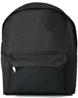 Plecaki - Plecak miejski z nylonu Sanchez - czarny - miniaturka - grafika 1