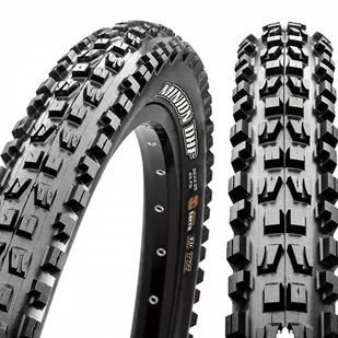 Maxxis Opona Minion DHF / Mieszanka: 2-ply / Rozmiar koła: 26" / Szerokość: 2,5 / Typ: drutowa TR-MX255 - Opony rowerowe - miniaturka - grafika 1